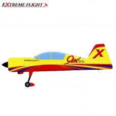 Extreme Flight 85" YAK-54 Yellow  SOLD-OUT